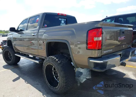 2015 GMC Sierra 1500 Slt из США, поврежденный, VIN 3GTU2VEC5FG433359